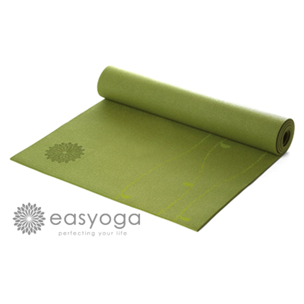 เสื่อโยคะ EASYOGA รุ่น PREMIUM NADI VINE สีเขียว_0